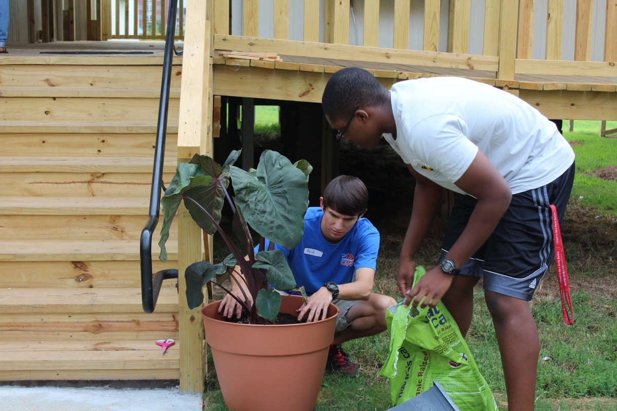 Students participate in EngageATL in 2016